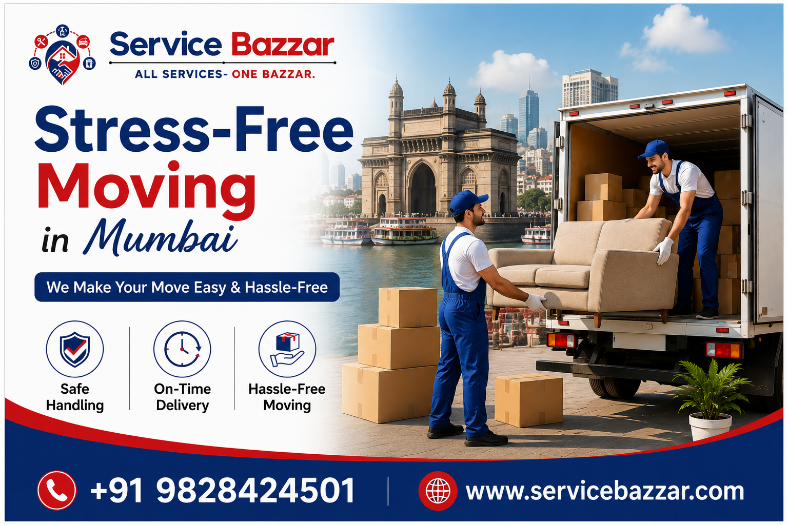 Packers and Movers in Mumbai: Trusted Home Shifting Services Near You