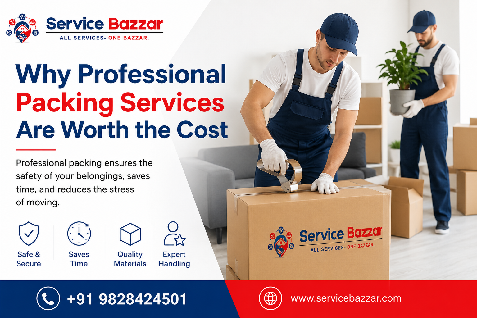 Why Professional Packing Services Are Worth the Cost