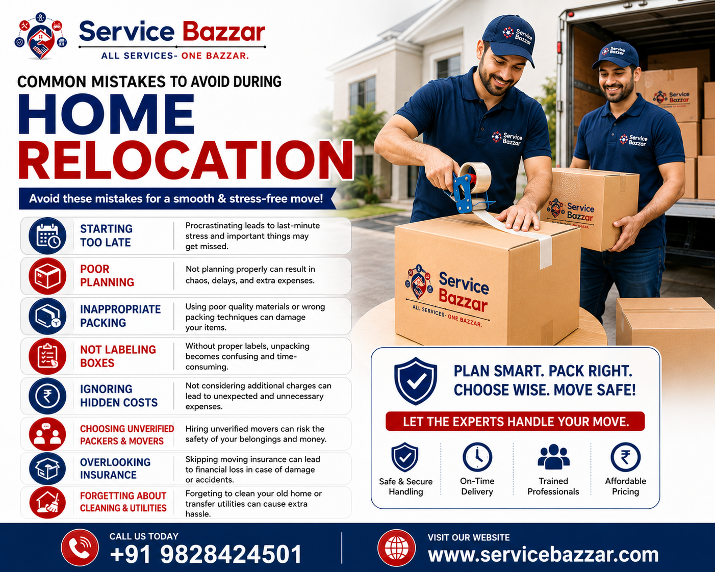 Common Mistakes to Avoid During Home Relocation