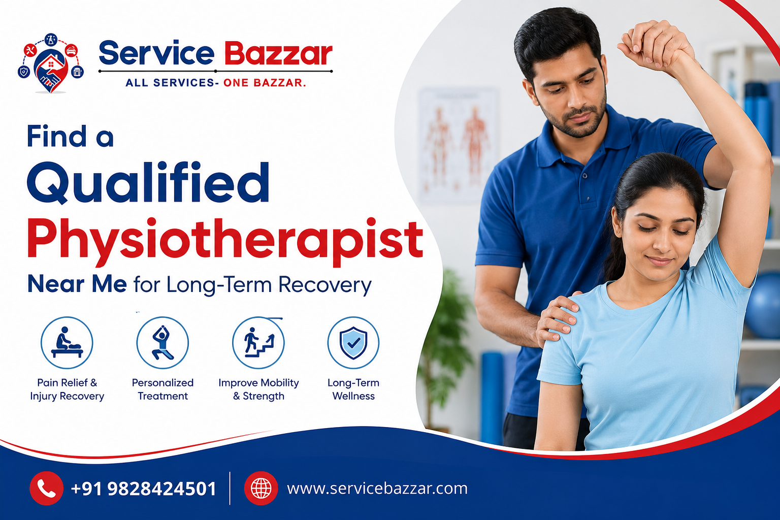 Comprehensive Care with the Best Physiotherapist Near Me