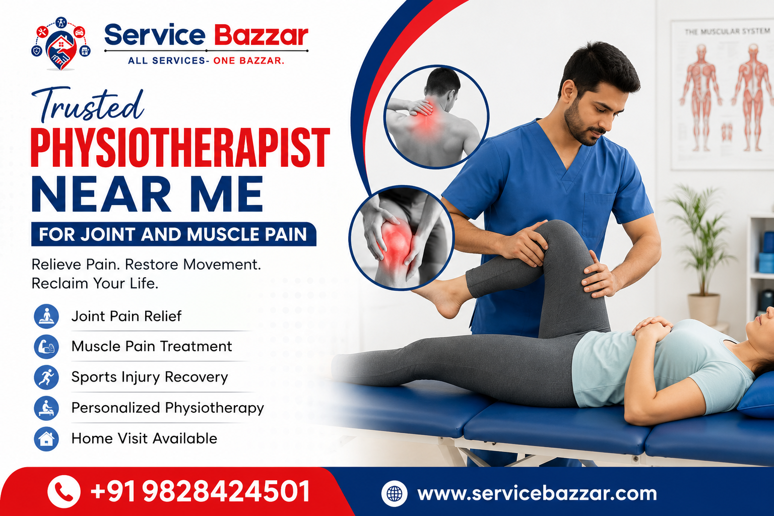 Top Physiotherapist Near Me for Mobility and Strength Restoration